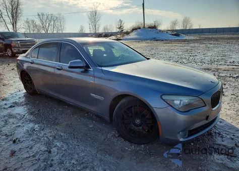2012 BMW 750 Li z USA, uszkodzony, nr VIN WBAKB8C51CC965264